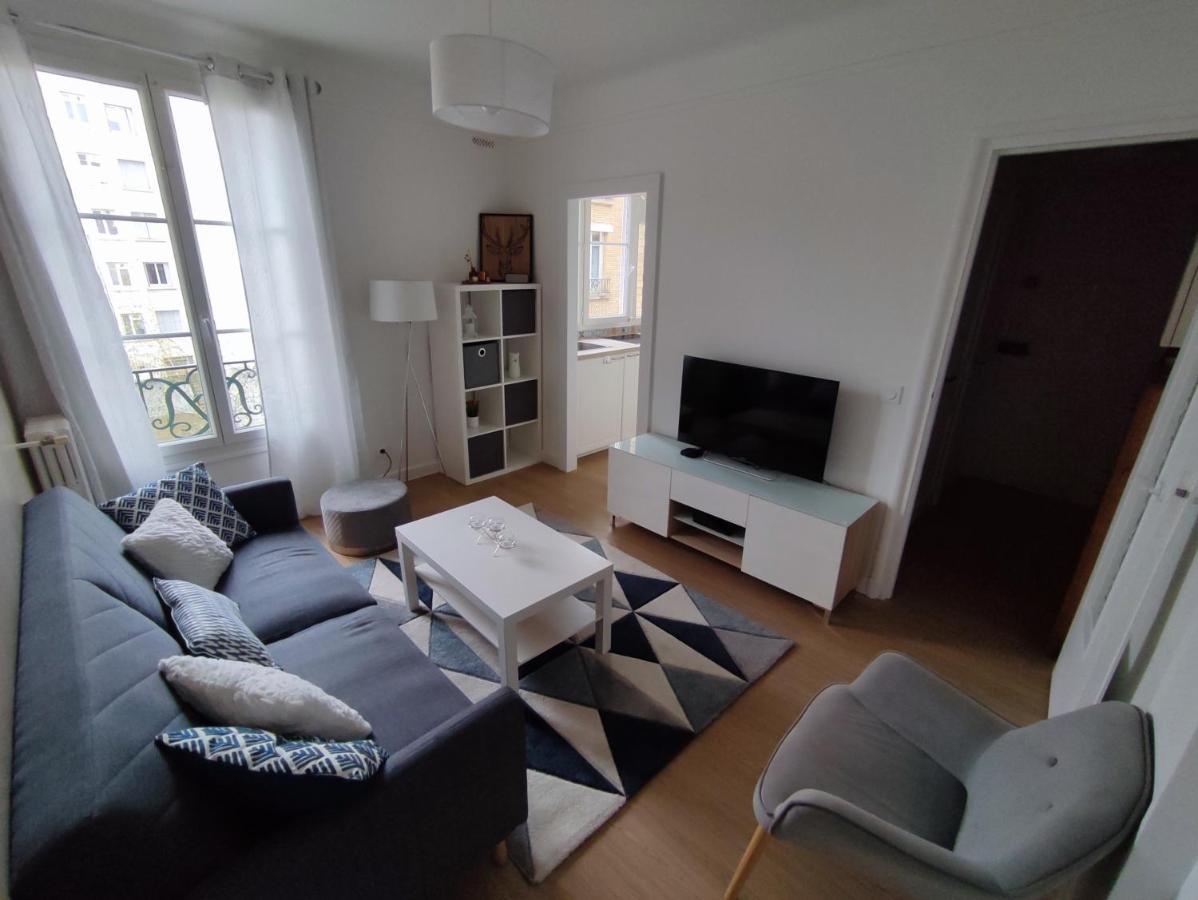 Logement Entier:Asnieres Sur Seine Екстер'єр фото
