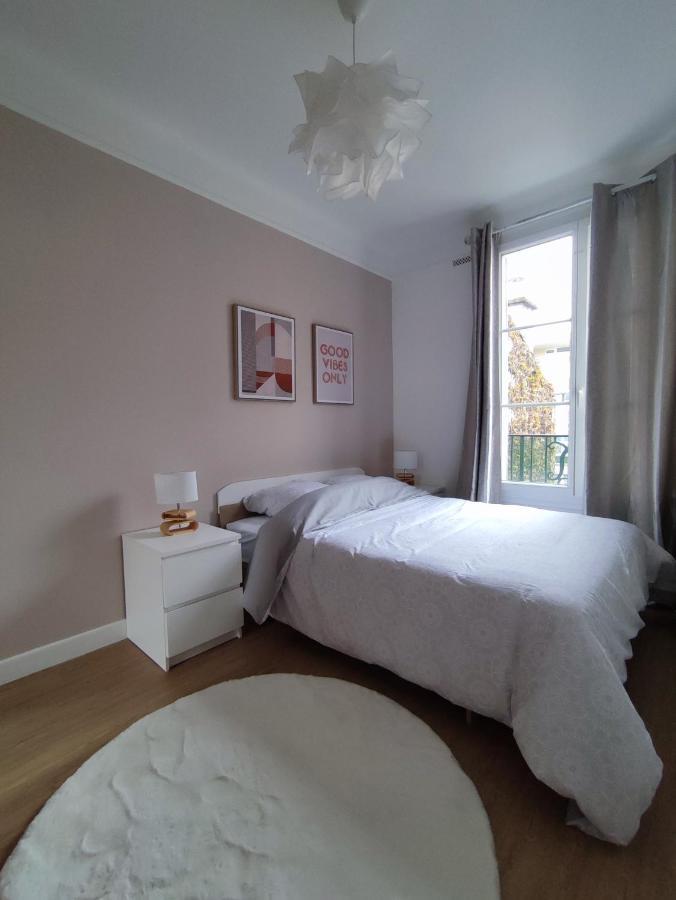 Logement Entier:Asnieres Sur Seine Екстер'єр фото