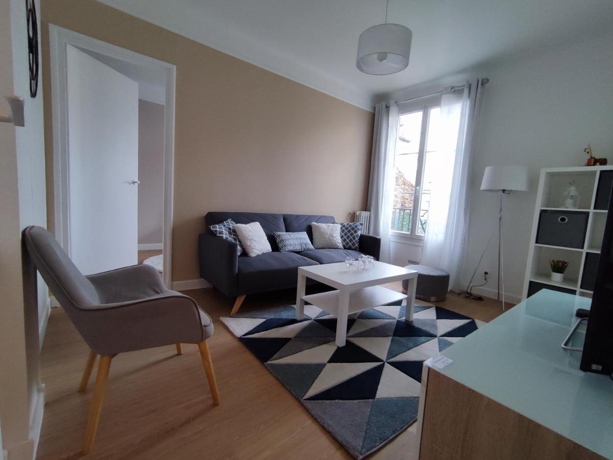 Logement Entier:Asnieres Sur Seine Екстер'єр фото